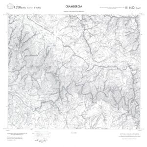 CALABRIA  FOGLIO 230 III NO SEZ C GIAMBERGA