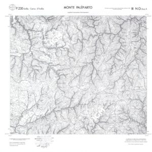 CALABRIA  FOGLIO 230 III NO SEZ A MONTE PALEPARTO