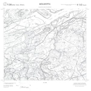 CALABRIA  FOGLIO 230 III SO SEZ C MOLAROTTA