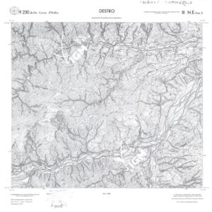 CALABRIA  FOGLIO 230 III NE SEZ A DESTRO