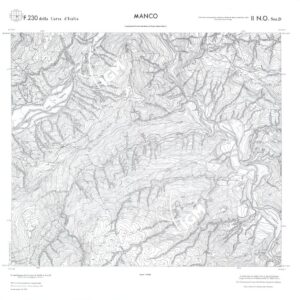 CALABRIA  FOGLIO 230 II NO SEZ D MANCO