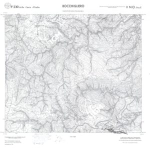 CALABRIA  FOGLIO 230 II NO SEZ C BOCCHIGLIERO