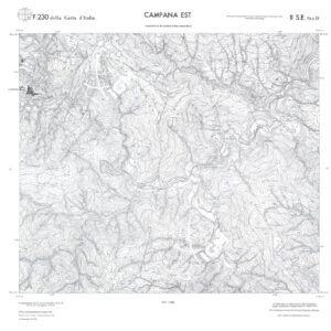 CALABRIA  FOGLIO 230 II SE SEZ D CAMPANA EST