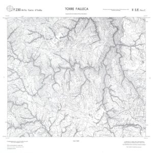 CALABRIA  FOGLIO 230 II SE SEZ C TORRE PALLECA