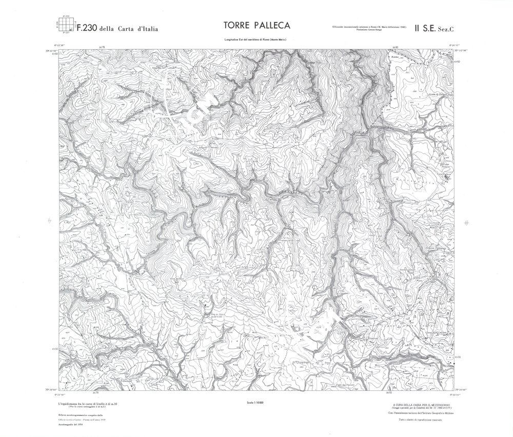 CALABRIA FOGLIO 230 II SE SEZ C TORRE PALLECA