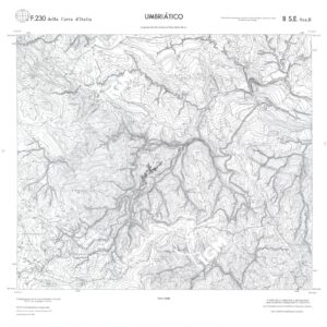 CALABRIA  FOGLIO 230 II SE SEZ B UMBRIATICO