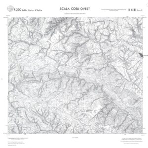 CALABRIA  FOGLIO 230 II NE SEZ C SCALA COELI OVEST