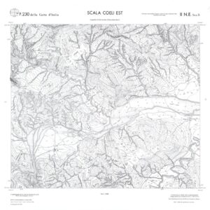 CALABRIA  FOGLIO 230 II NE SEZ B SCALA COELI EST