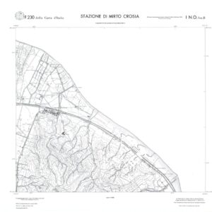 CALABRIA  FOGLIO 230 I NO SEZ B STAZIONE DI MIRTO CROSIA