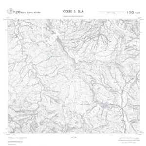 CALABRIA  FOGLIO 230 I SO SEZ B COLLE S.ELIA