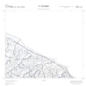 CALABRIA  FOGLIO 230 I SE SEZ B S.CATALDO