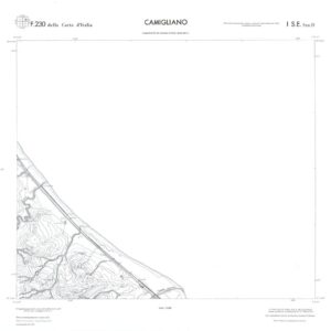 CALABRIA  FOGLIO 230 I SE SEZ D CAMIGLIANO