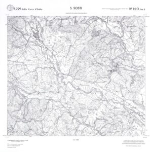 CALABRIA  FOGLIO 229 IV NO SEZ A S.SOSTI