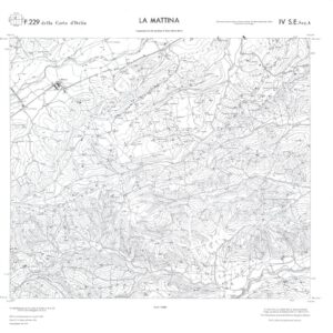 CALABRIA  FOGLIO 229 IV SE SEZ A LA MATTINA