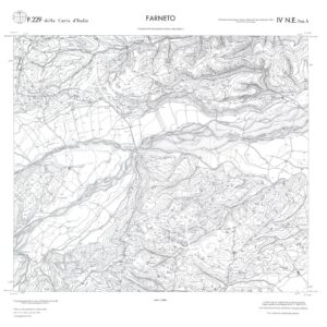 CALABRIA  FOGLIO 229 IV NE SEZ A FARNETO