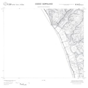 CALABRIA  FOGLIO 229 III NO SEZ C COZZO SCIPPALINO