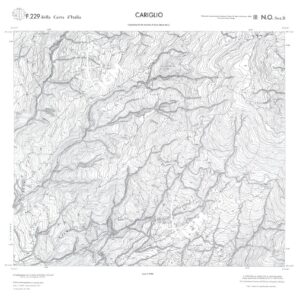 CALABRIA  FOGLIO 229 III NO SEZ B CARIGLIO