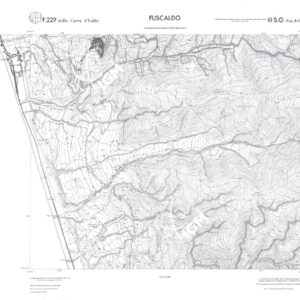 CALABRIA  FOGLIO 229 III SO SEZ A-D FUSCALDO