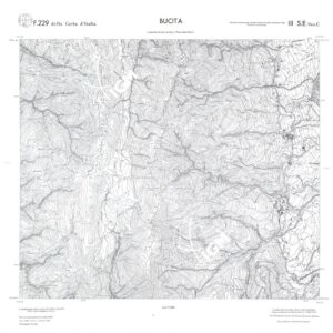 CALABRIA  FOGLIO 229 III SE SEZ C BUCITA