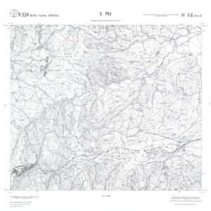 CALABRIA  FOGLIO 229 III SE SEZ B S.FILI