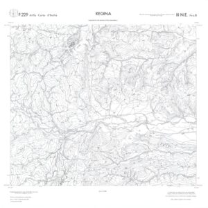 CALABRIA  FOGLIO 229 III NE SEZ B REGINA