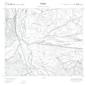 CALABRIA  FOGLIO 229 II NO SEZ D PETRINI