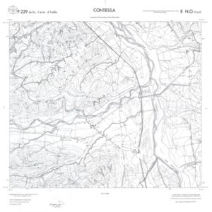 CALABRIA  FOGLIO 229 II NO SEZ C CONTESSA