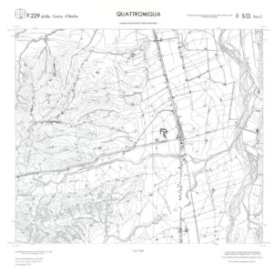 CALABRIA  FOGLIO 229 II SO SEZ C QUATTROMIGLIA