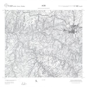 CALABRIA FOGLIO 229 II NE SEZ D ACRI