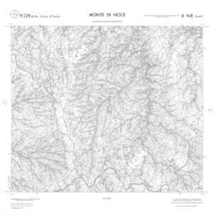 CALABRIA FOGLIO 229 II NE SEZ C MONTE DI NOCE