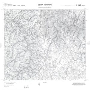 CALABRIA FOGLIO 229 II NE SEZ B SERRA TODARO