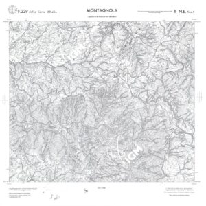 CALABRIA FOGLIO 229 II NE SEZ A MONTAGNOLA