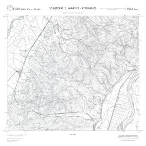 CALABRIA FOGLIO 229 I NO SEZ C STAZIONE S.MARCO-ROGIANO