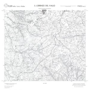 CALABRIA  FOGLIO 229 I NO SEZ A S.LORENZO DEL VALLO