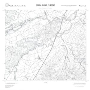 CALABRIA FOGLIO 229 I NO SEZ D SERRA DELLE FINESTRE