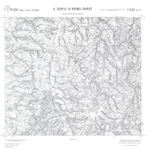 CALABRIA FOGLIO 229 I SO SEZ A S.SOFIA D'EPIRO OVEST