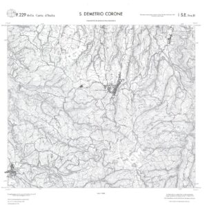 CALABRIA FOGLIO 229 I SE SEZ D S.DEMETRIO CORONE