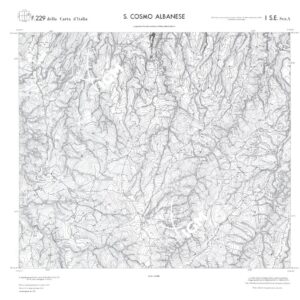 CALABRIA FOGLIO 229 I SE SEZ A S. COSMO ALBANESE