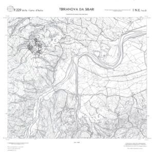 CALABRIA  FOGLIO 229 I NE SEZ D TERRANOVA DA SIBARI