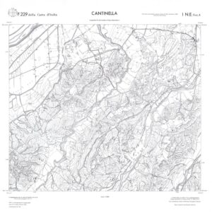 CALABRIA  FOGLIO 229 I NE SEZ A CANTINELLA
