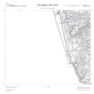 CALABRIA  FOGLIO 228 I SE SEZ D CITTADELLA DEL CAPO