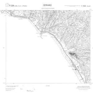 CALABRIA  FOGLIO 228 I SE SEZ B CETRARO