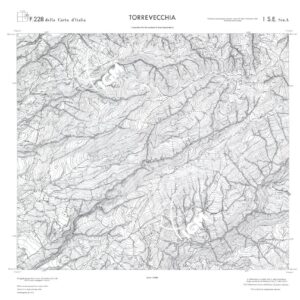 CALABRIA  FOGLIO 228 I SE SEZ A TORREVECCHIA