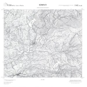 CALABRIA  FOGLIO 228 I NE SEZ B BONIFATI