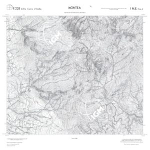 CALABRIA  FOGLIO 228 I NE SEZ A MONTEA