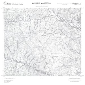 CALABRIA FOGLIO 222 IV NO SEZ B MASSERIA MARISTELLA