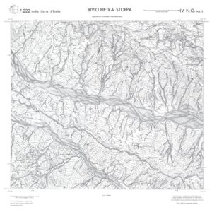 CALABRIA FOGLIO 222 IV NO SEZ A BIVIO PIETRA STOPPA