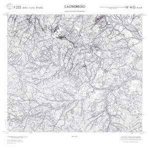 CALABRIA FOGLIO 222 IV NO SEZ D CASTROREGIO