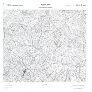 CALABRIA FOGLIO 222 IV NO SEZ C ALBIDONA