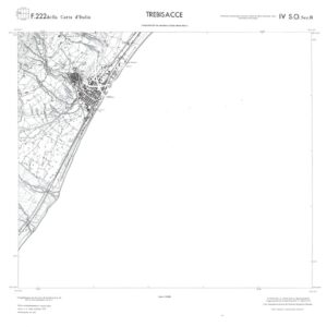 CALABRIA FOGLIO 222 IV SO SEZ B TREBISACCE